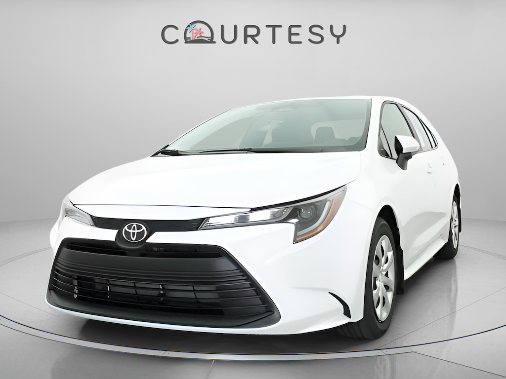 New 2026 Toyota Corolla LE Sedan