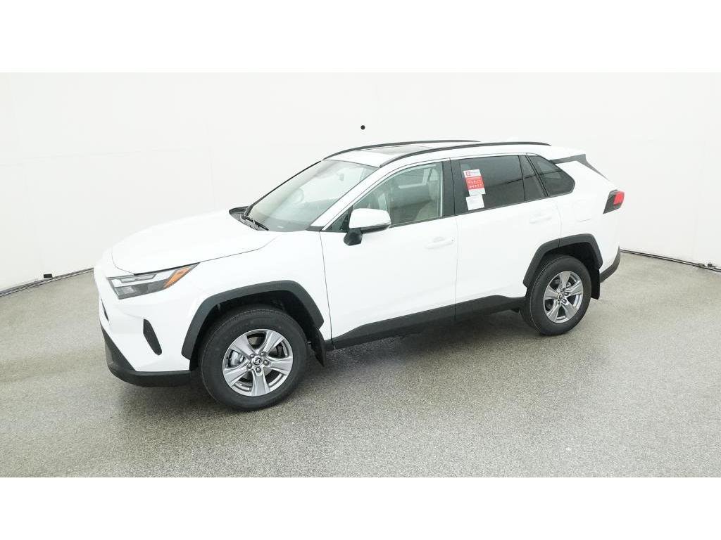 New 2025 Toyota RAV4 XLE SUV