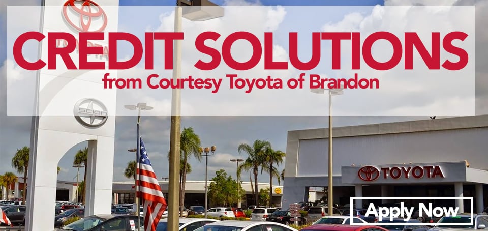 Bad Credit Car Loans at Courtesy Toyota