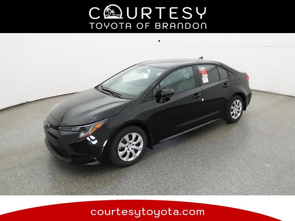 New 2026 Toyota Corolla LE Sedan