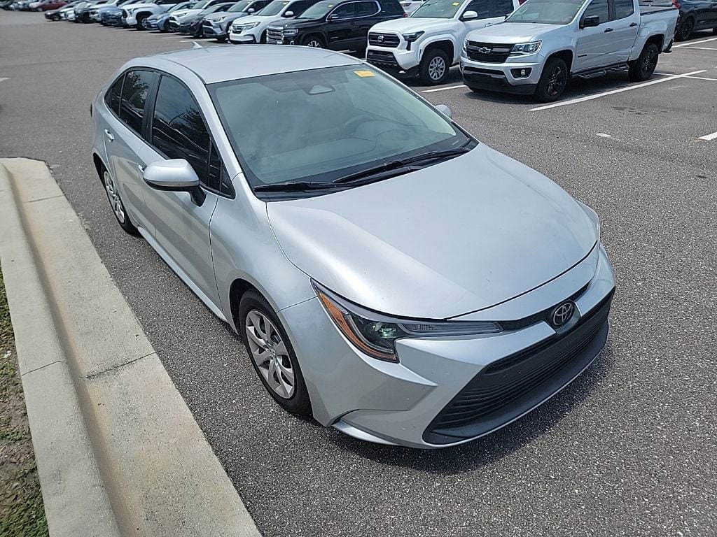 Used 2024 Toyota Corolla LE Sedan