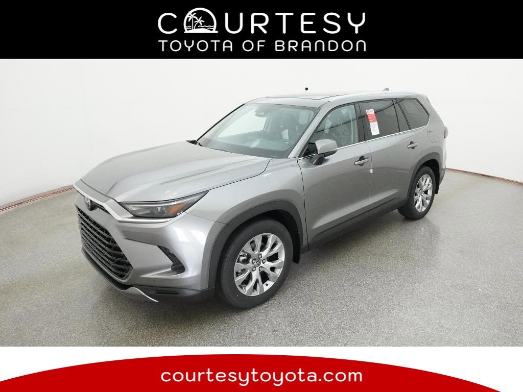 New 2026 Toyota Grand Highlander Hybrid Limited SUV