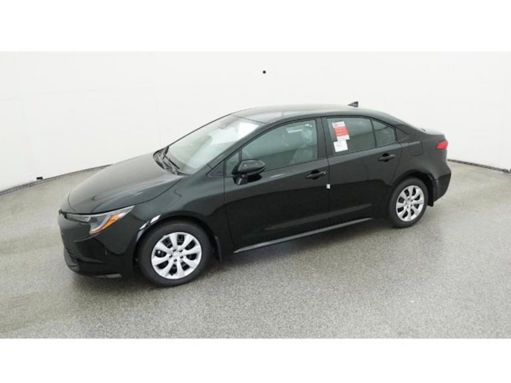 Certified 2026 Toyota Corolla LE Sedan