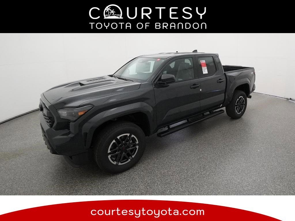 New 2025 Toyota Tacoma TRD Sport Truck Double Cab