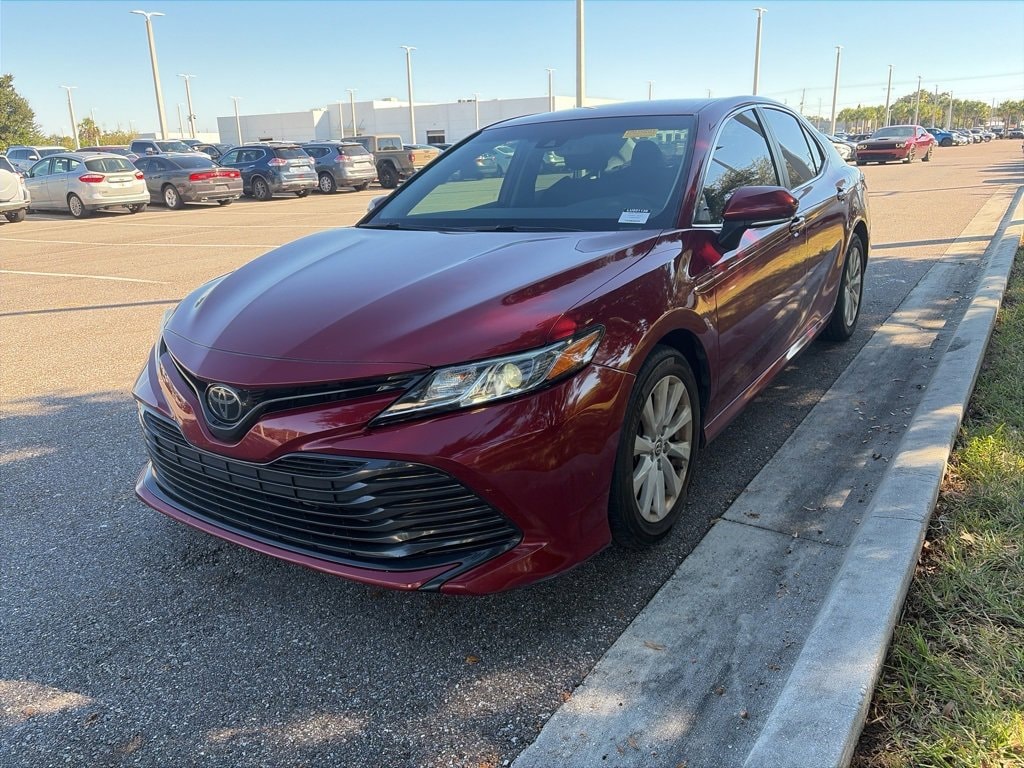 2020 Toyota Camry LE