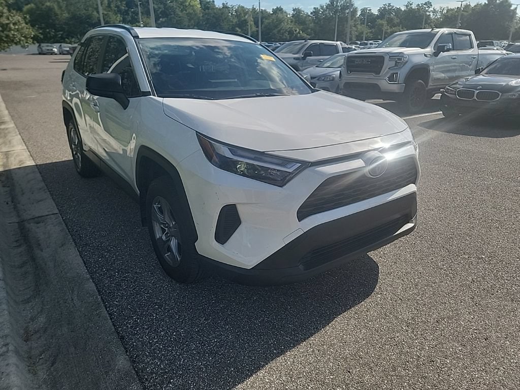 Certified 2024 Toyota RAV4 Hybrid Hybrid LE SUV