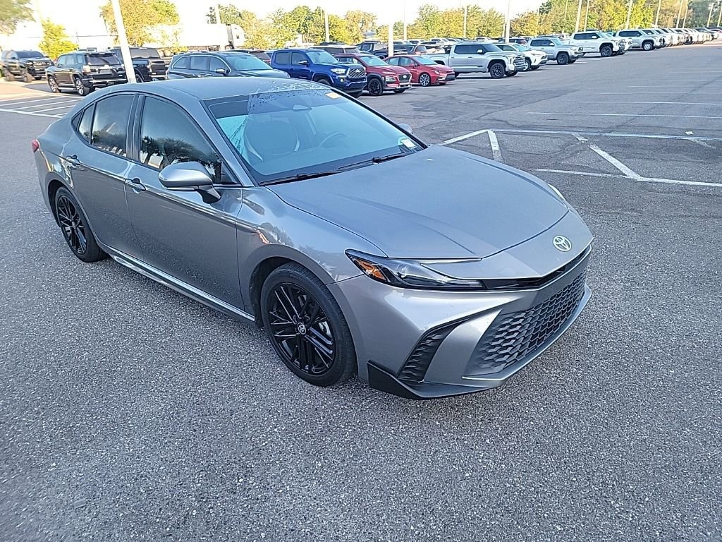 Used 2025 Toyota Camry LE Sedan