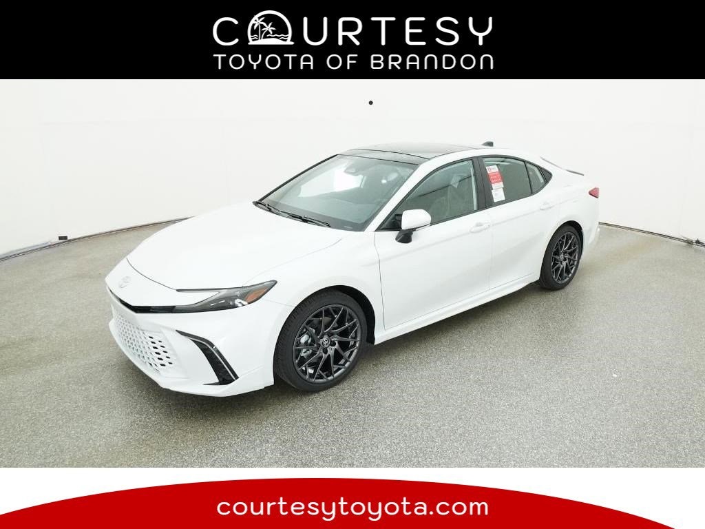 New 2025 Toyota Camry XSE Sedan