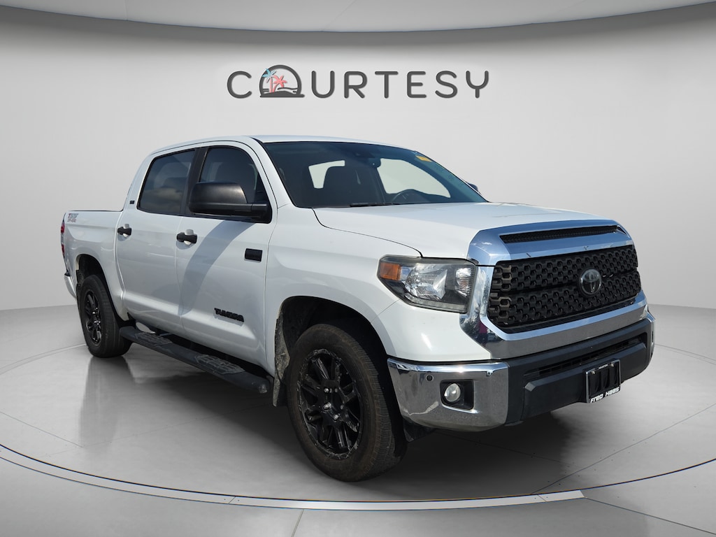 Used 2021 Toyota Tundra SR5 Truck CrewMax