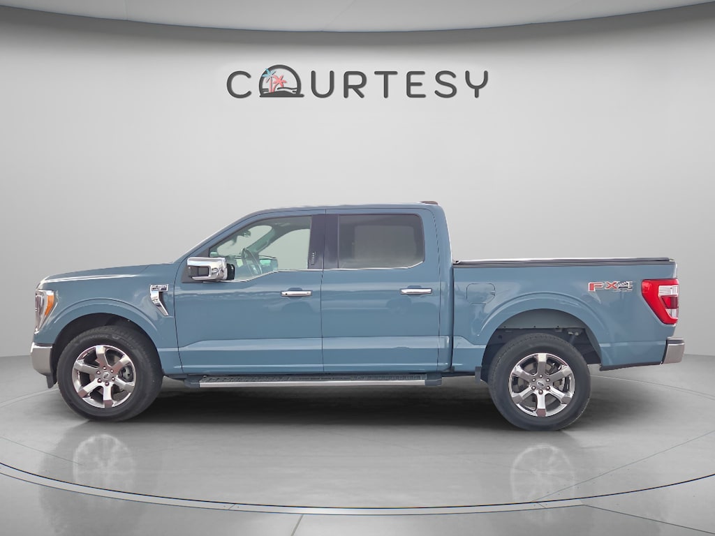 Used 2023 Ford F-150 LARIAT Truck SuperCrew Cab