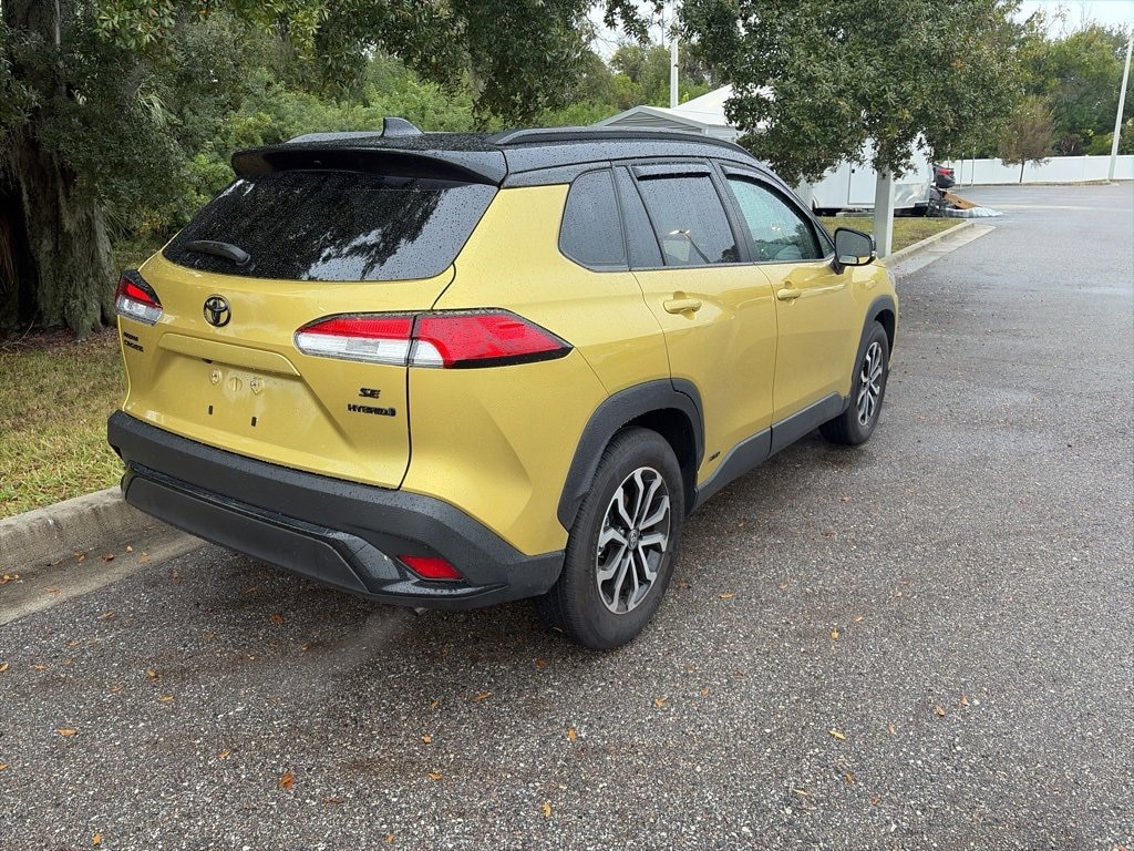 Used 2024 Toyota Corolla Cross Hybrid Hybrid SE SUV