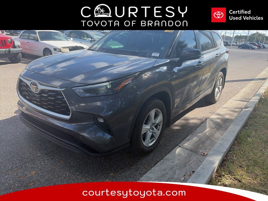 Used 2024 Toyota Highlander LE SUV