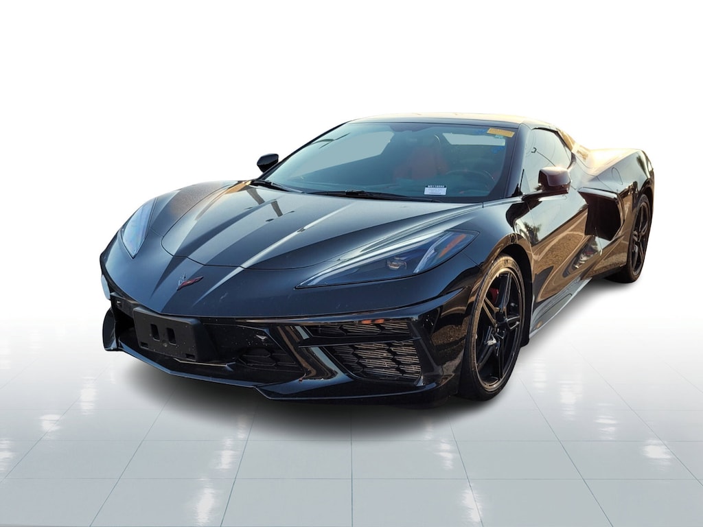 Used 2021 Chevrolet Corvette Stingray 2LT 2LT Convertible