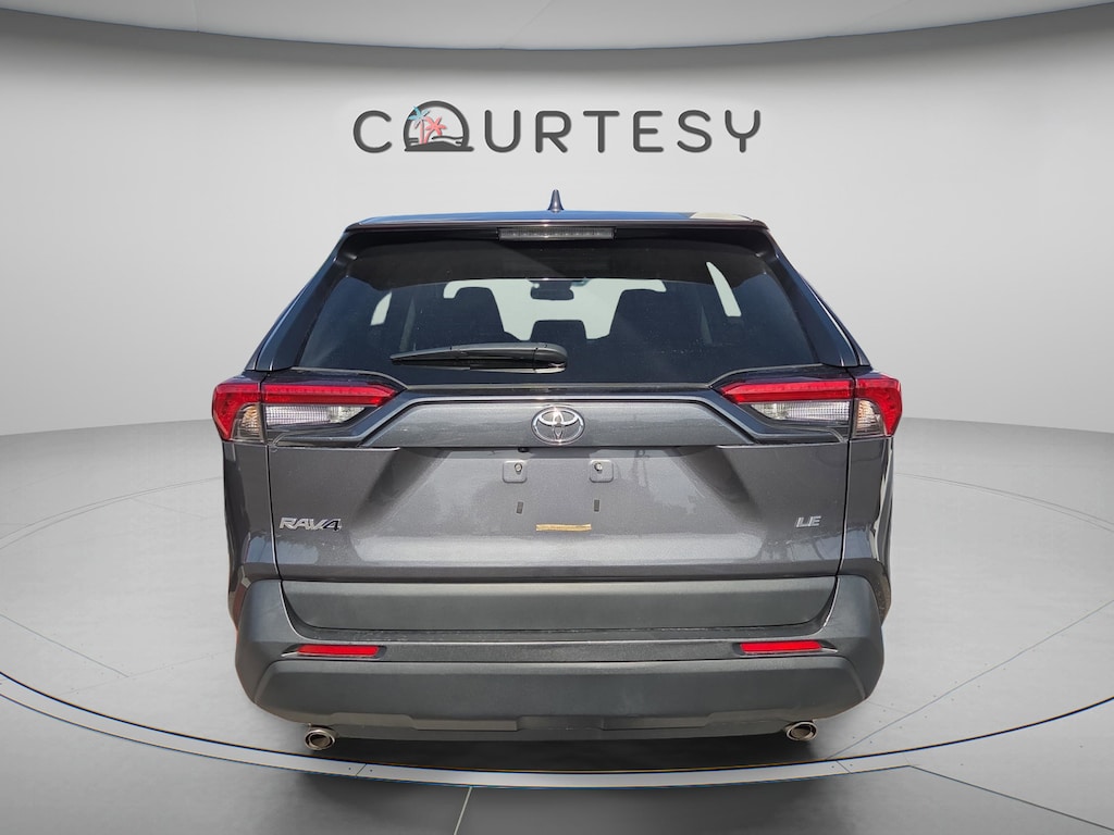 Certified 2023 Toyota RAV4 LE SUV