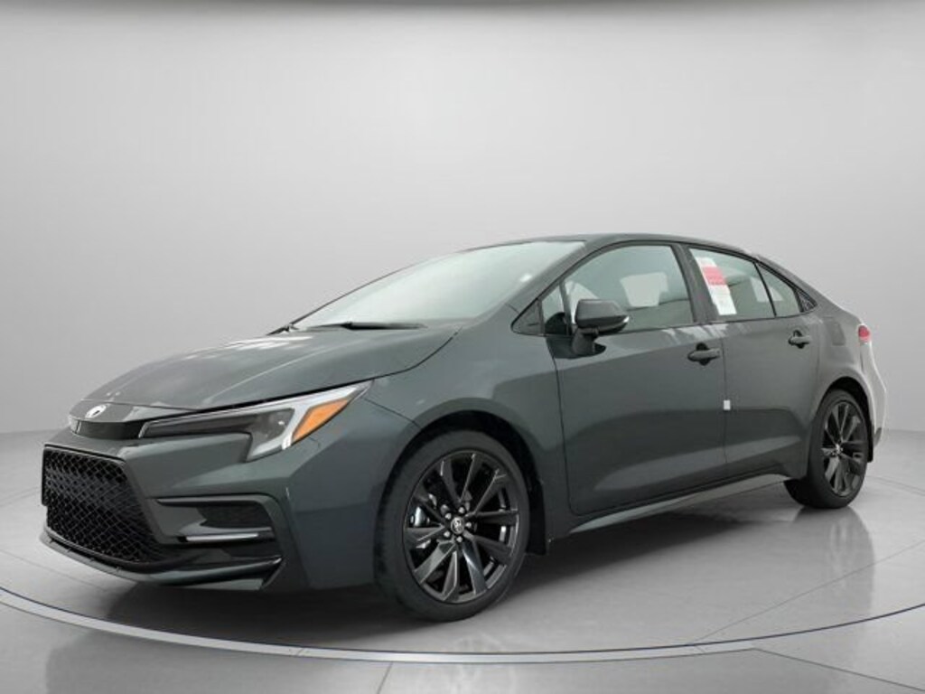 Certified 2026 Toyota Corolla SE Sedan
