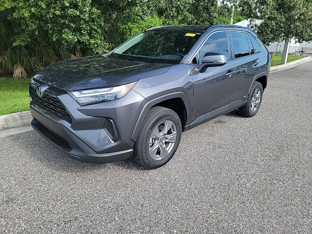 Used 2022 Toyota RAV4 Hybrid Hybrid XLE SUV