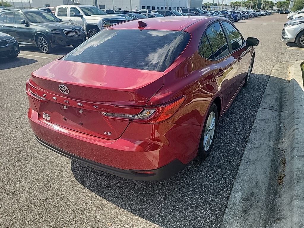 Used 2025 Toyota Camry LE Sedan