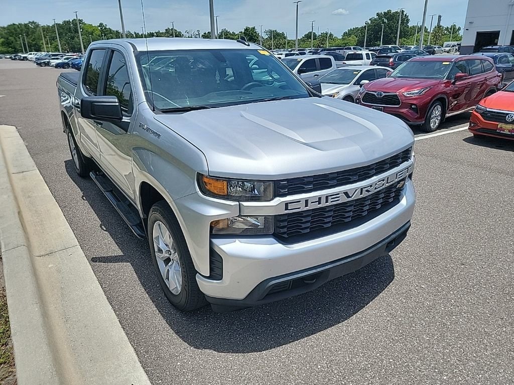 Used 2022 Chevrolet Silverado 1500 LTD Custom Truck Crew Cab