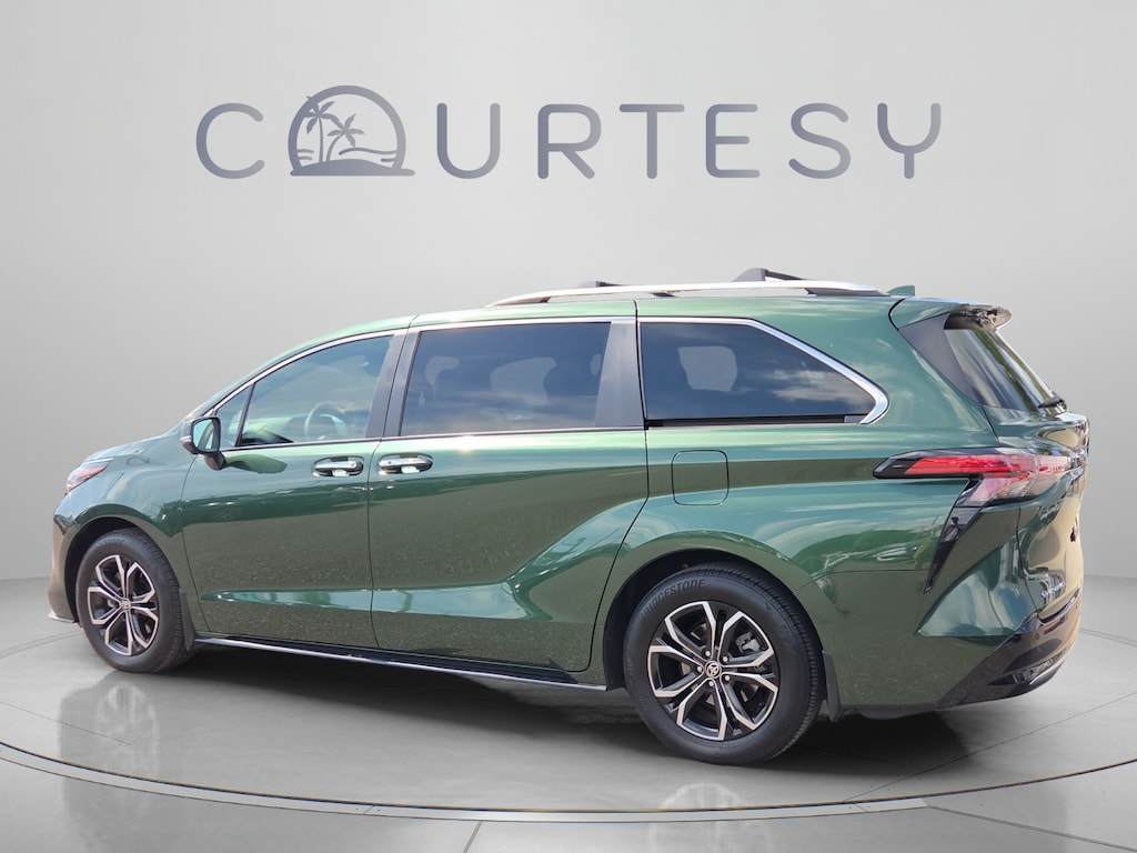 Certified 2025 Toyota Sienna Platinum 7 Passenger Van Passenger Van