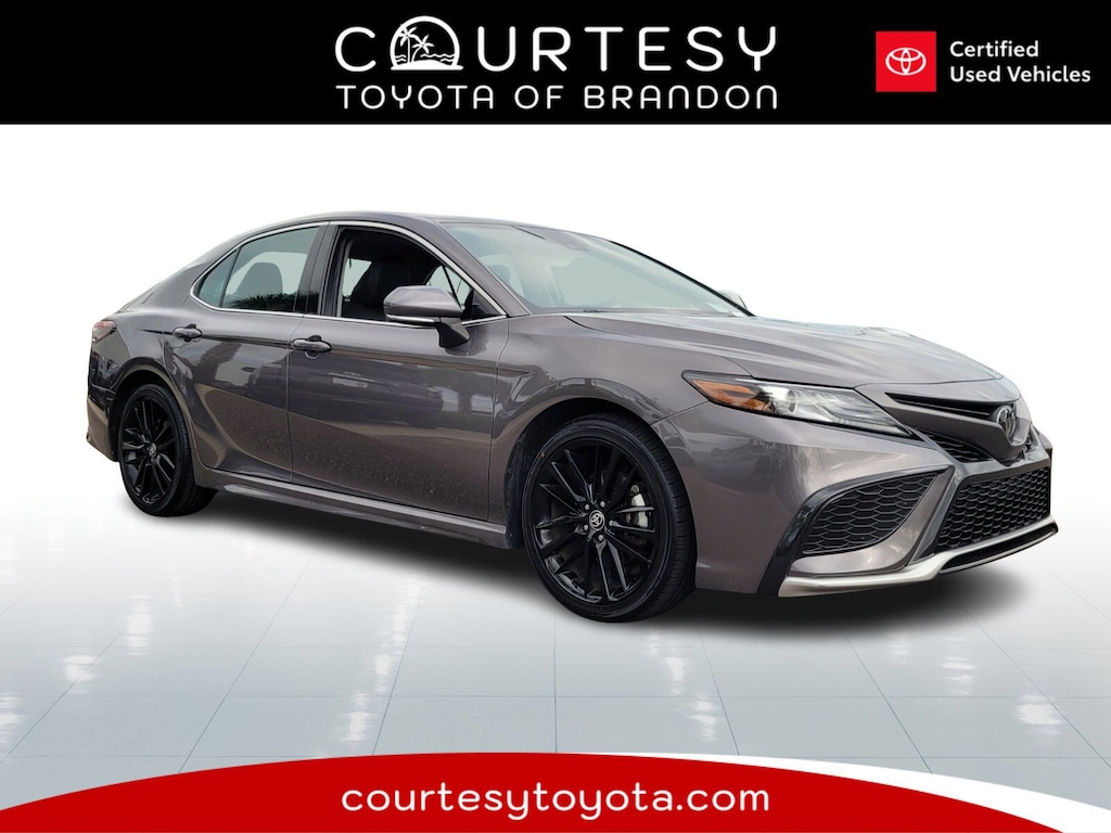 Certified 2023 Toyota Camry XSE Sedan