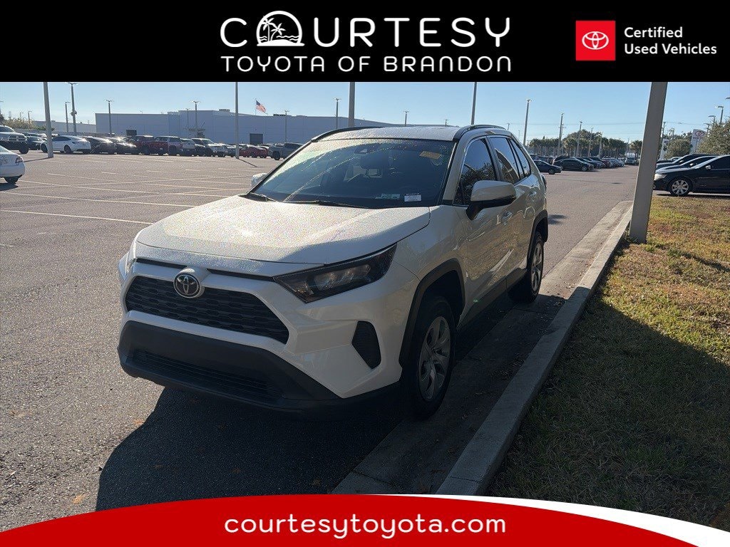 Used 2021 Toyota RAV4 LE SUV