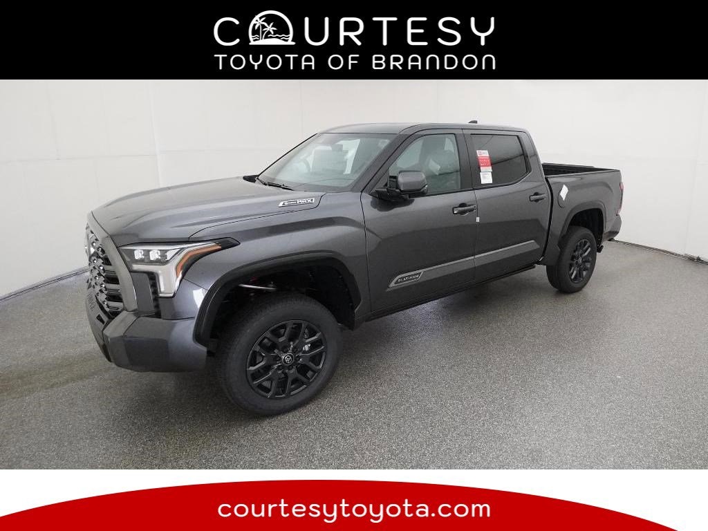 New 2025 Toyota Tundra i-FORCE MAX Platinum i-FORCE MAX Truck CrewMax