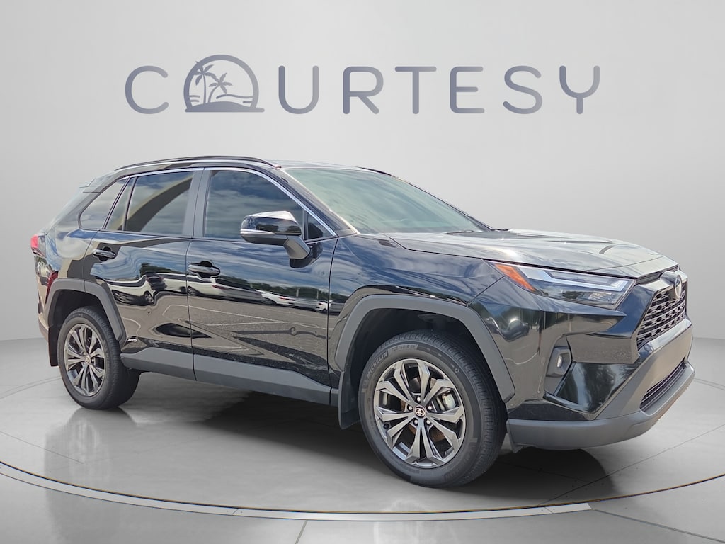 Used 2024 Toyota RAV4 Hybrid Hybrid XLE Premium SUV