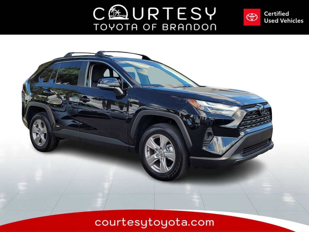 Certified 2025 Toyota RAV4 Hybrid Hybrid XLE SUV