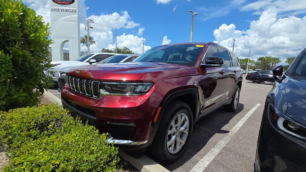 Used 2021 Jeep Grand Cherokee L Limited SUV