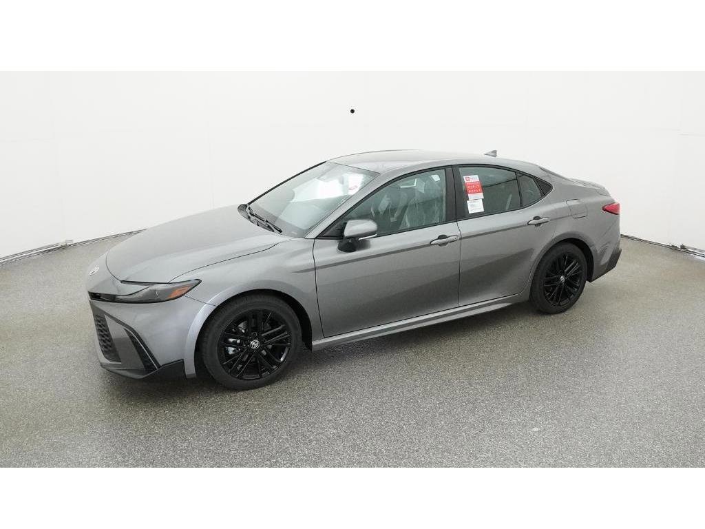New 2026 Toyota Camry SE Sedan