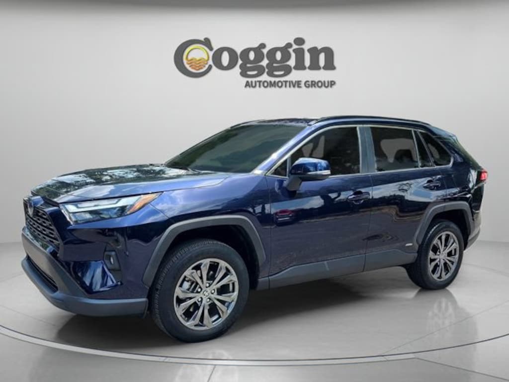 Used 2023 Toyota RAV4 Hybrid Hybrid XLE Premium SUV