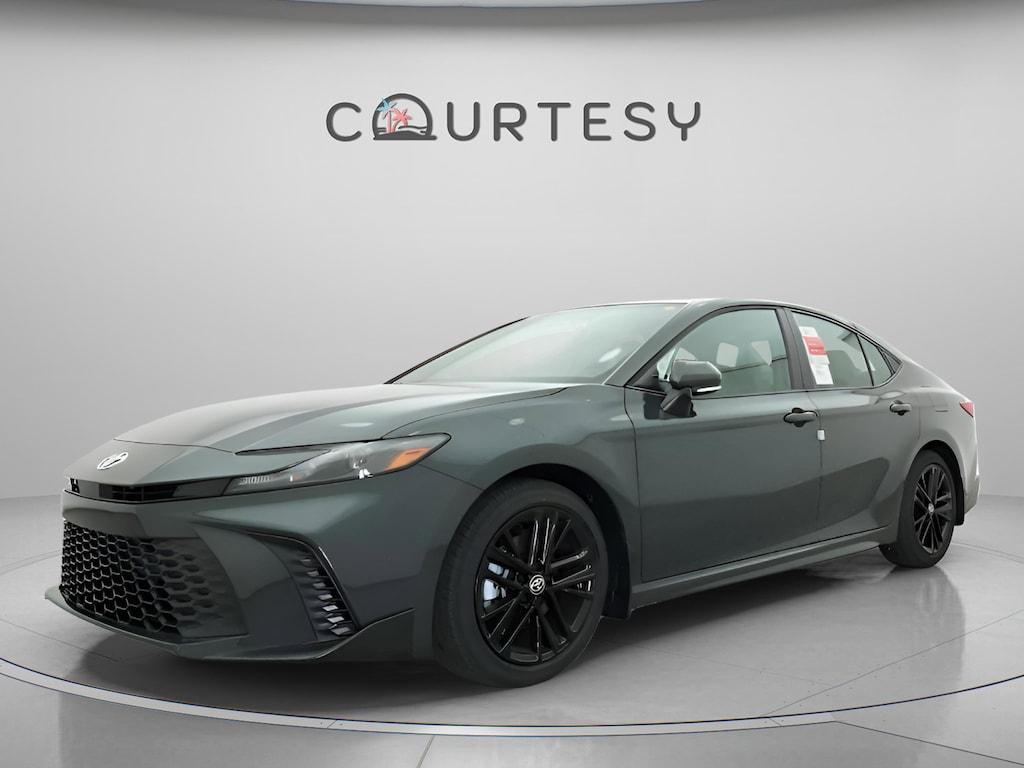 New 2026 Toyota Camry SE Sedan
