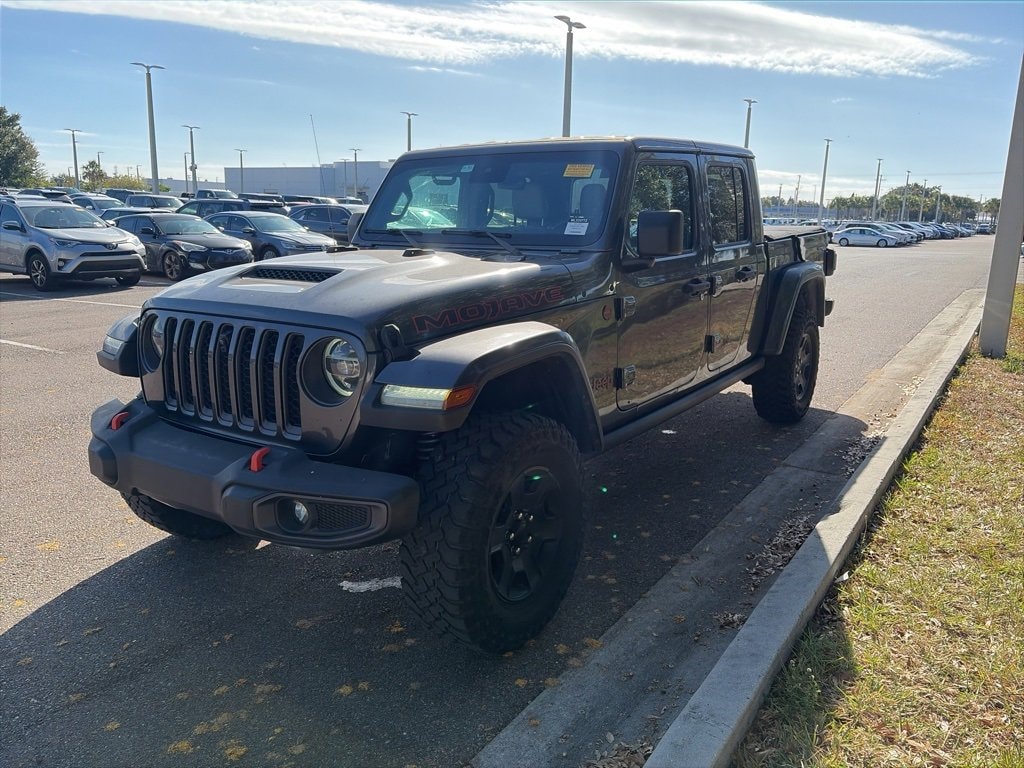 Used 2021 Jeep Gladiator Mojave Truck Crew Cab