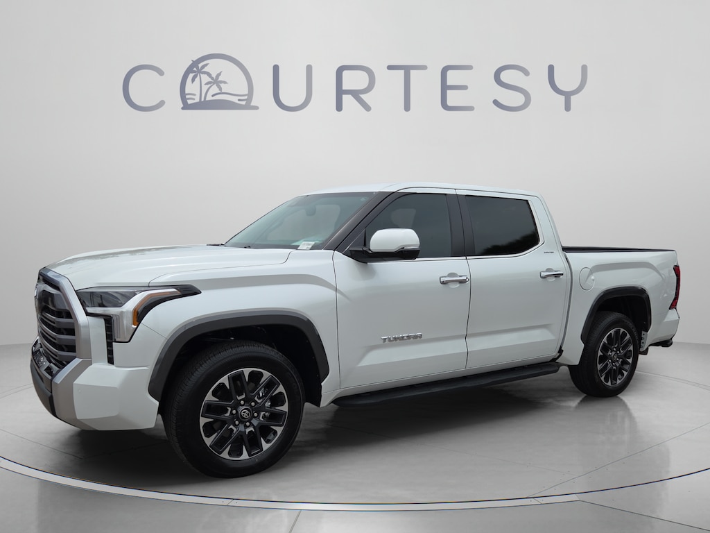 Certified 2026 Toyota Tundra Limited Truck CrewMax