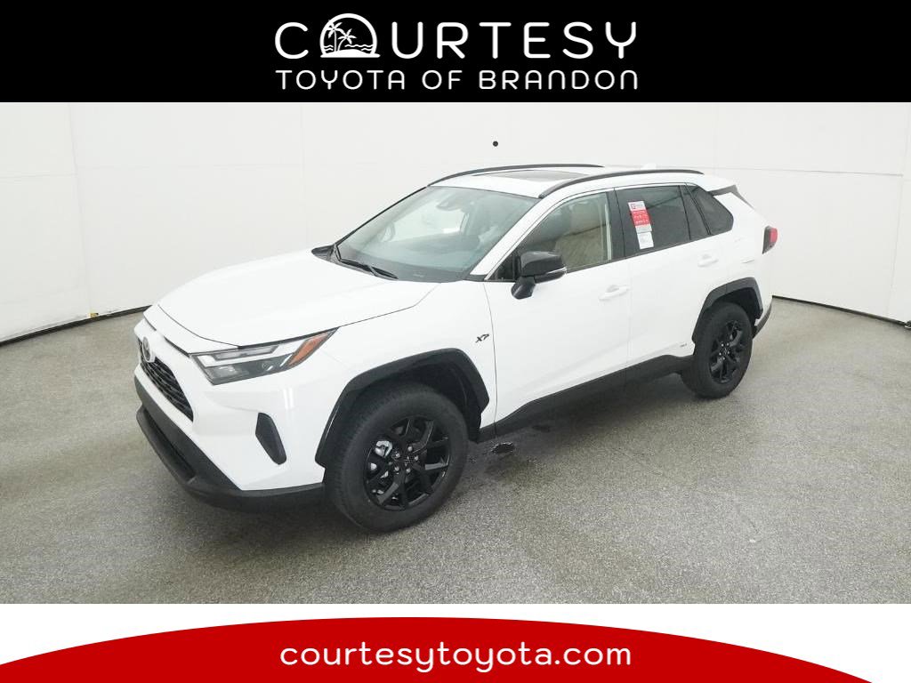 2025 Toyota RAV4 XLE's photo