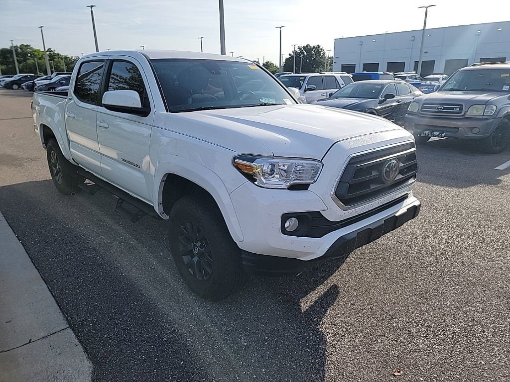 Used 2021 Toyota Tacoma SR5 V6 Truck Double Cab