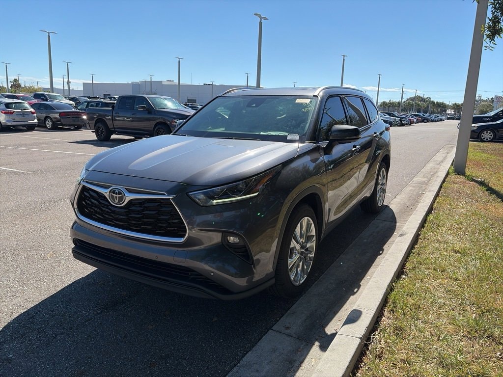 Used 2023 Toyota Highlander L SUV
