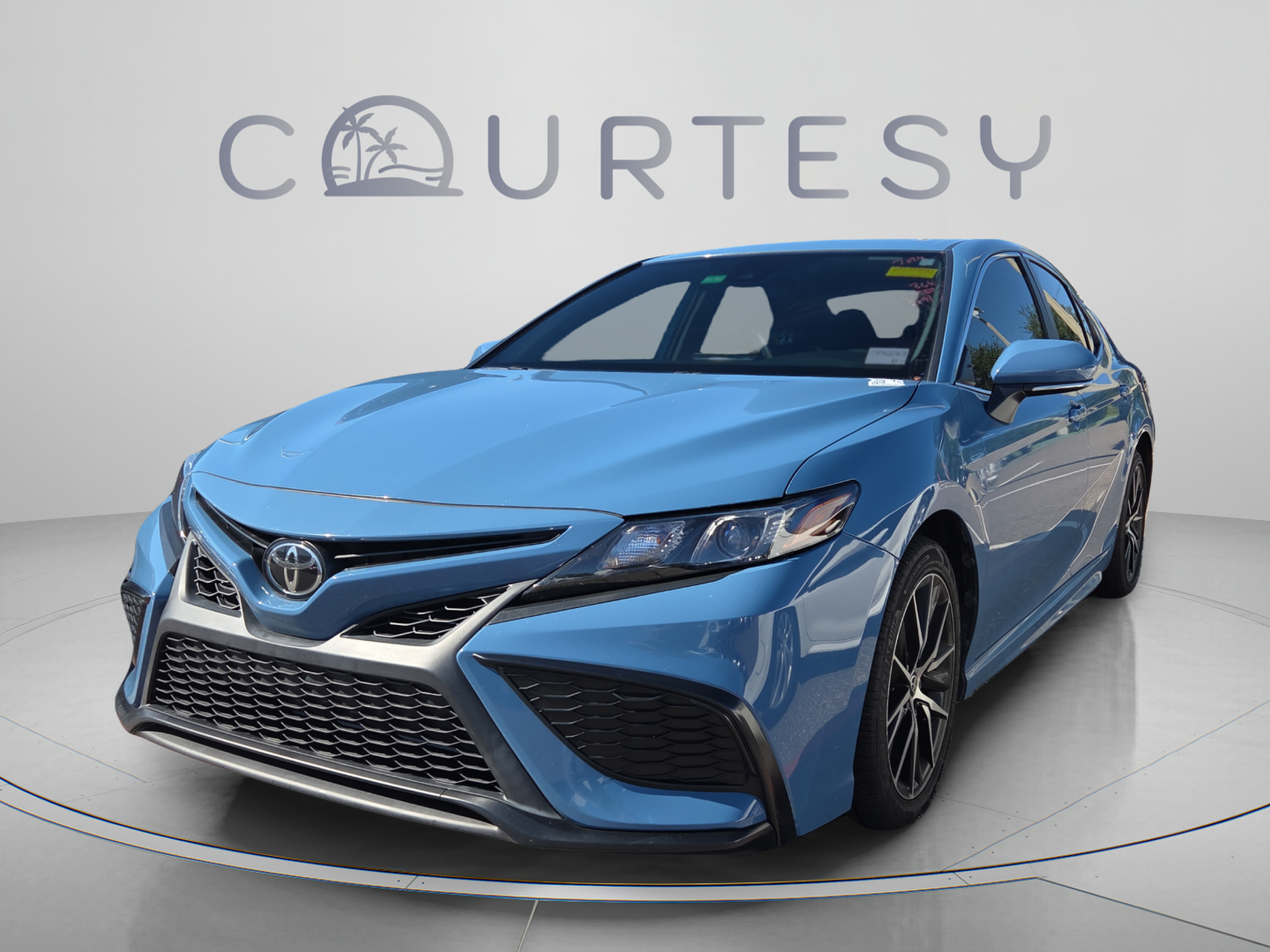 Certified 2024 Toyota Camry SE Sedan