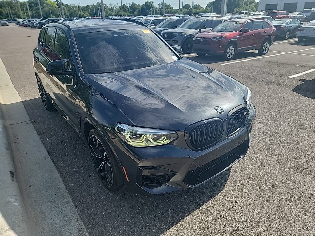 Used 2021 BMW X3 M M SUV