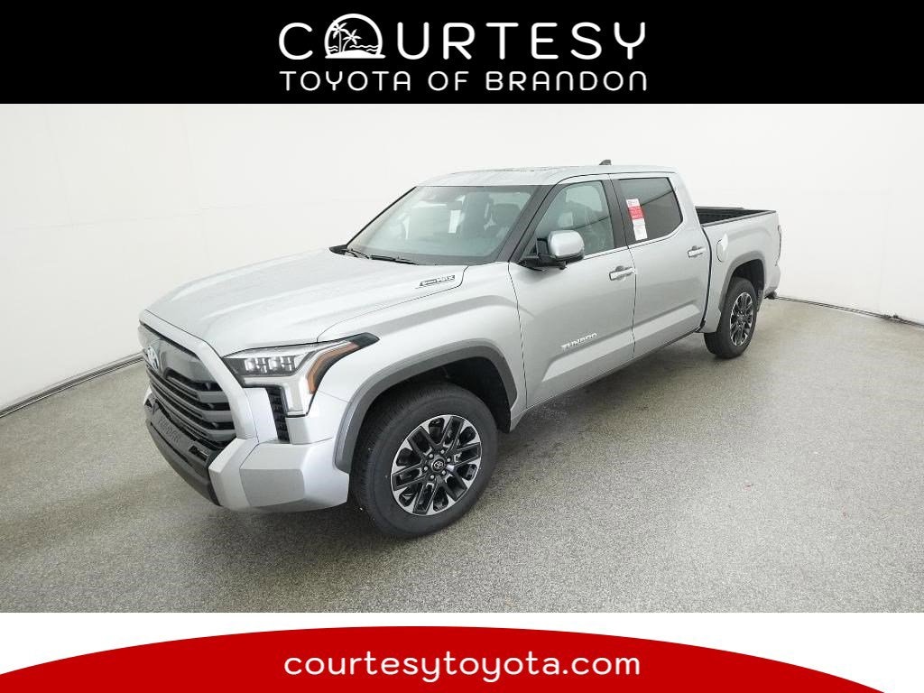 New 2025 Toyota Tundra i-FORCE MAX Limited i-FORCE MAX Truck CrewMax