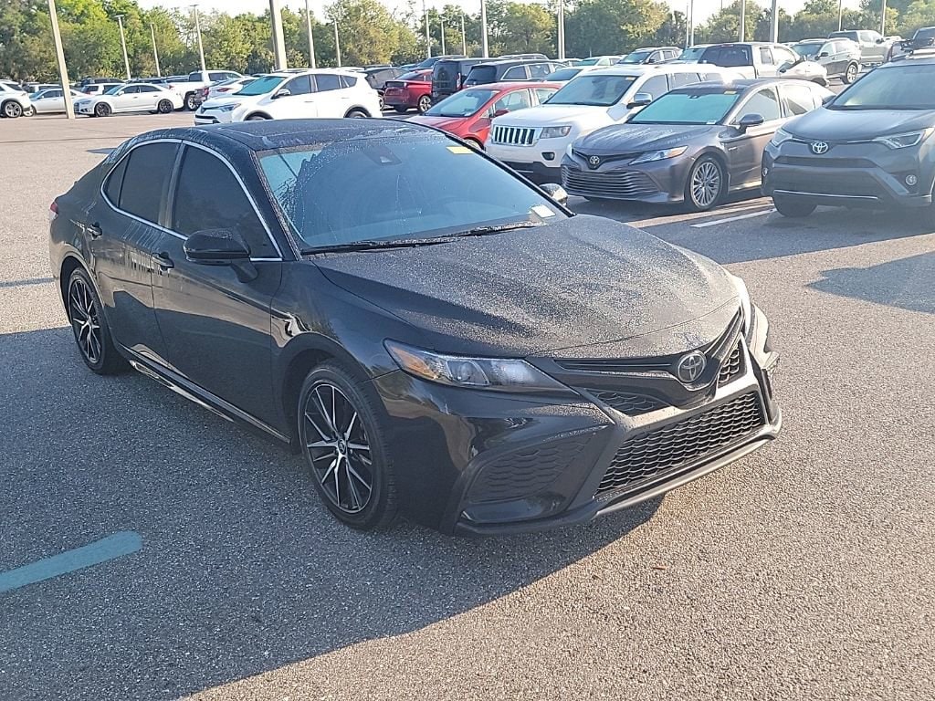 Certified 2024 Toyota Camry SE Sedan