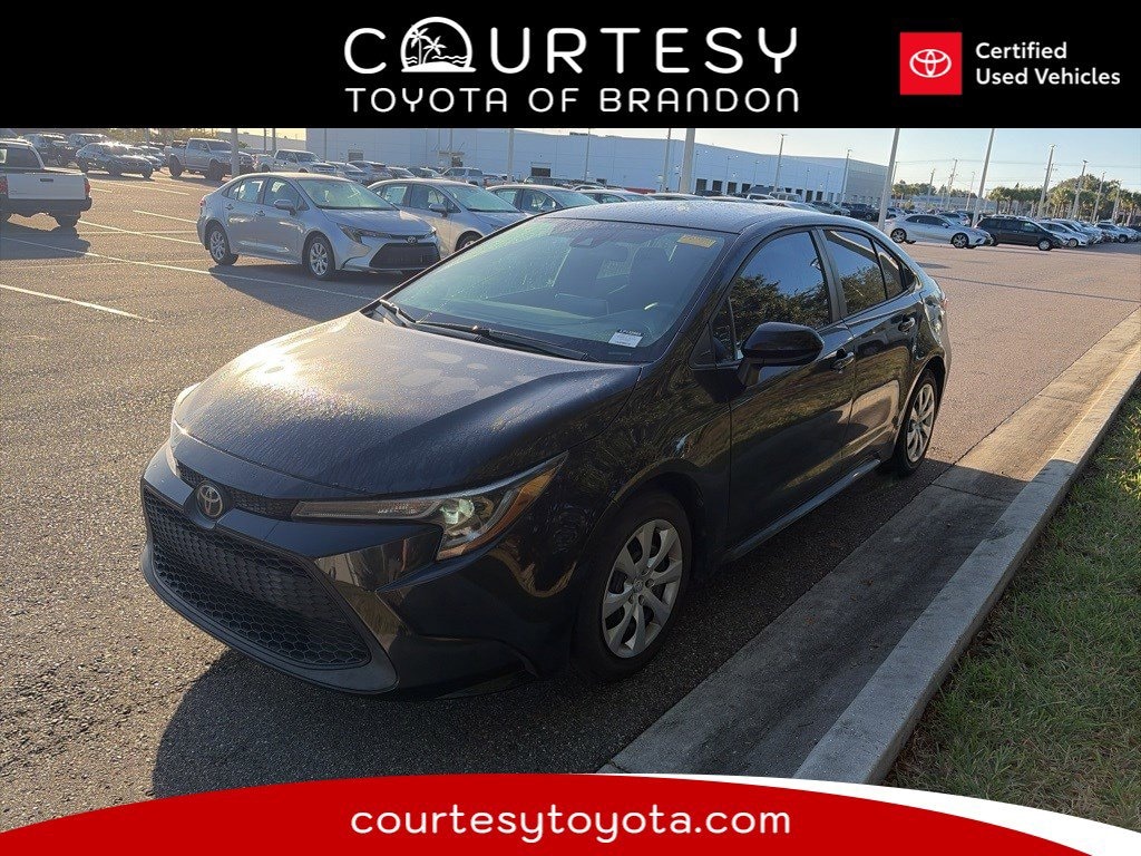 Certified 2020 Toyota Corolla LE Sedan