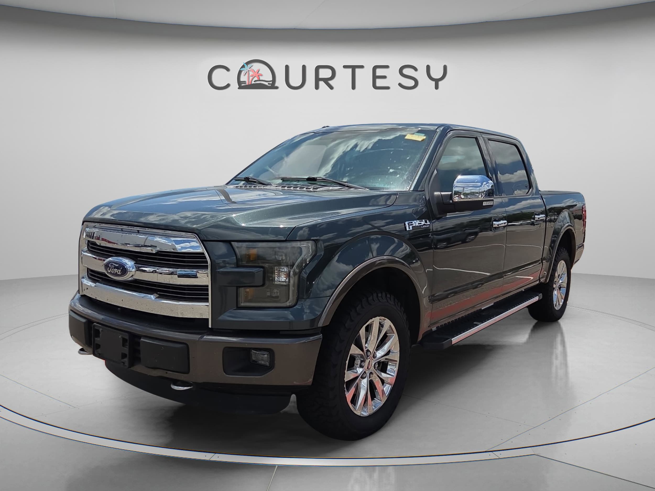 2015 Ford F-150 Lariat 4x4 SuperCrew 145-in's photo