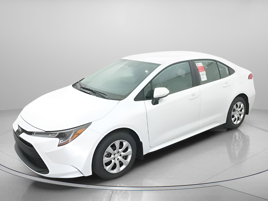 New 2026 Toyota Corolla LE Sedan
