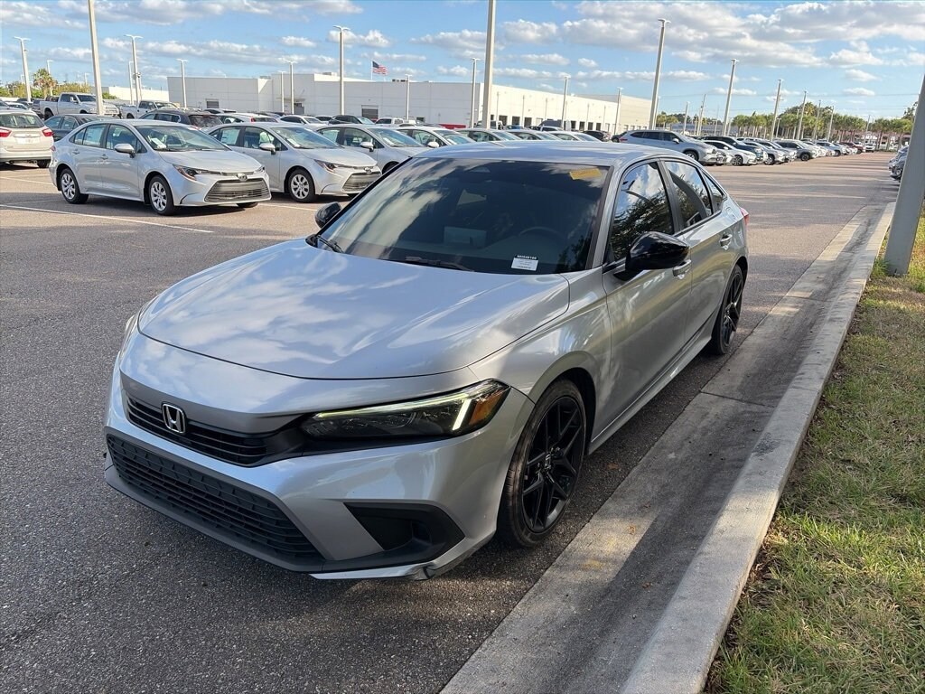 Used 2022 Honda Civic Sport Sedan