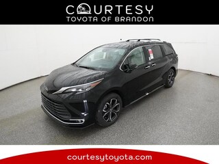 2026 Toyota Sienna Platinum Van Passenger Van