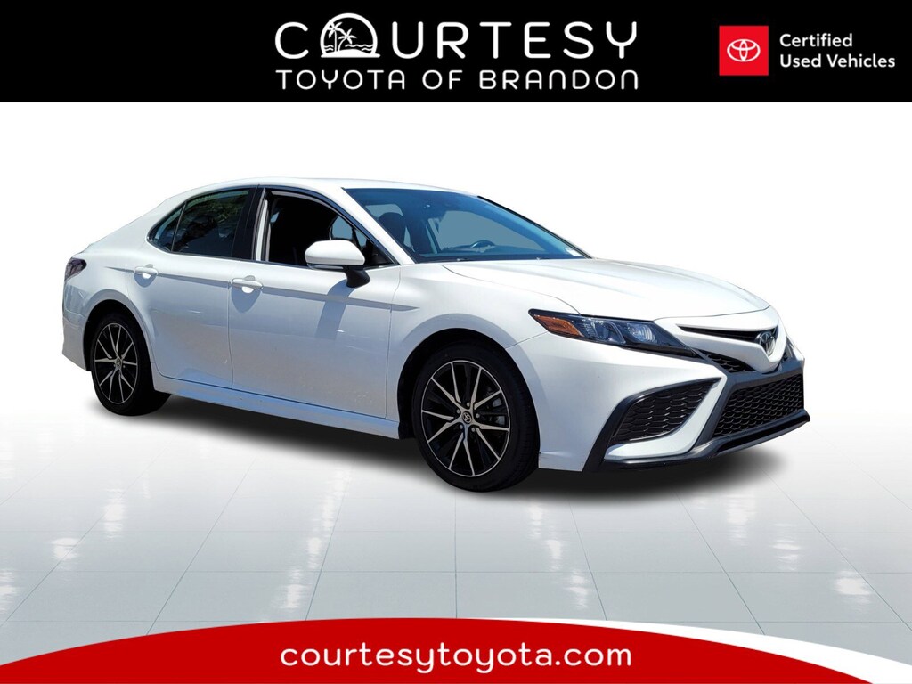 Used 2023 Toyota Camry For Sale at Courtesy Toyota of Brandon | VIN ...