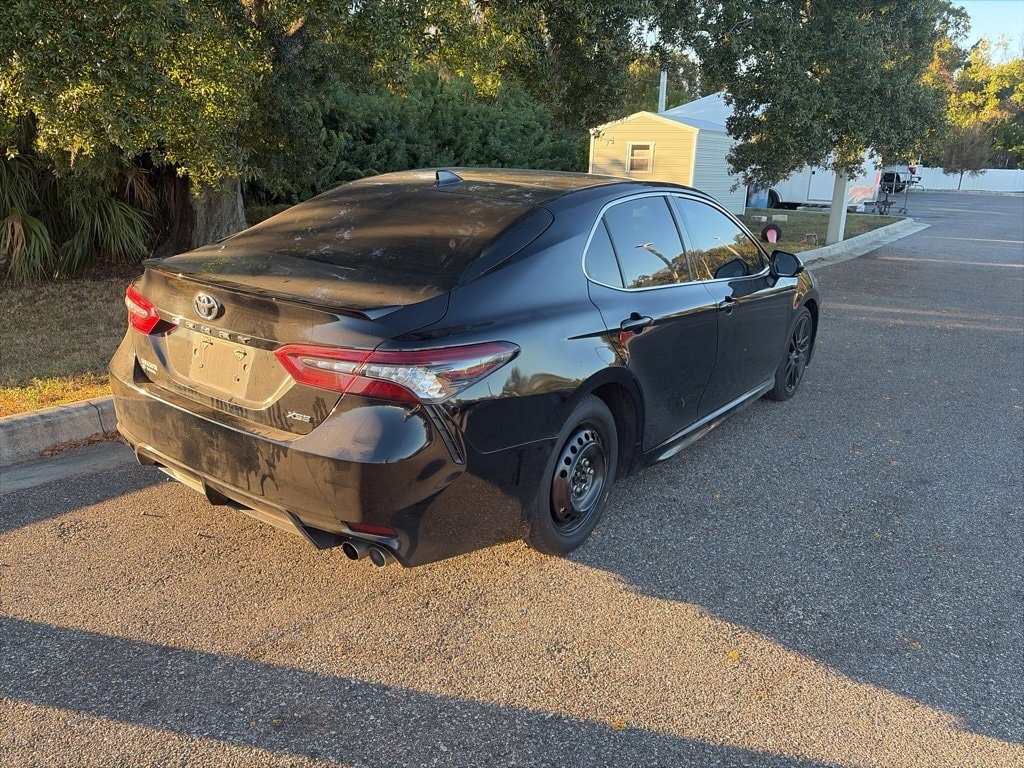 Used 2021 Toyota Camry XSE Sedan