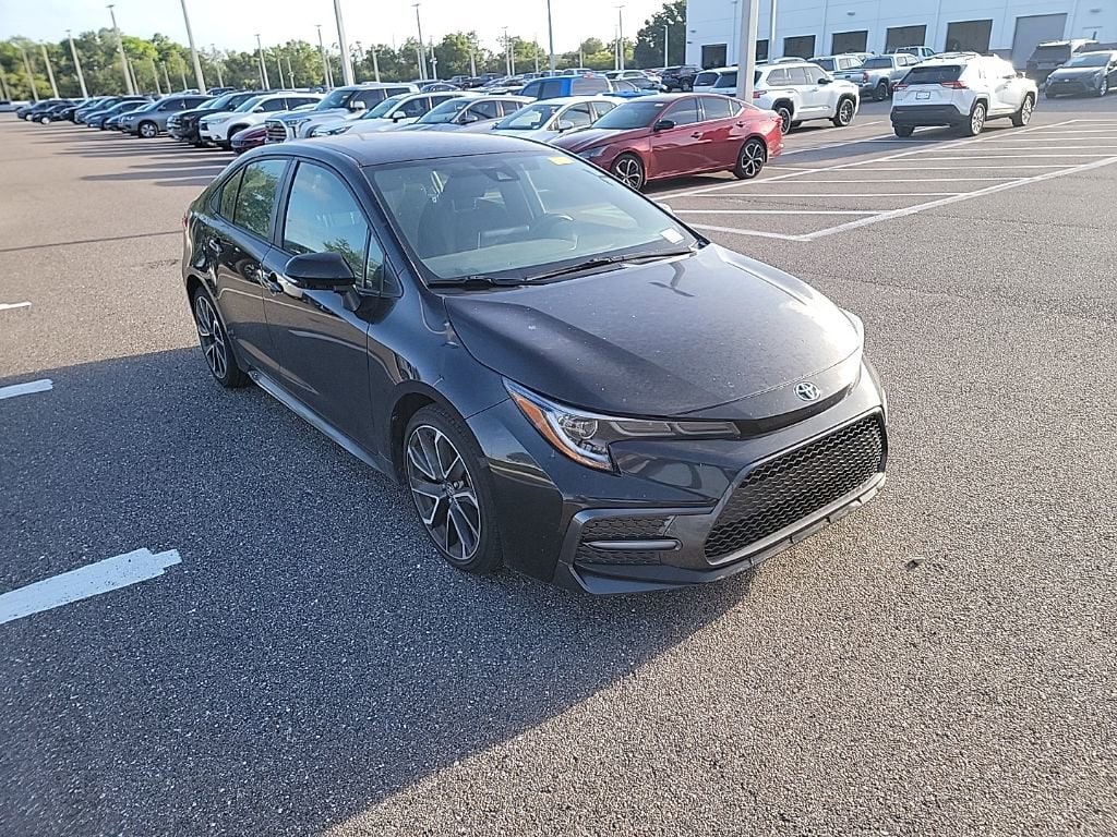 Used 2021 Toyota Corolla SE Sedan