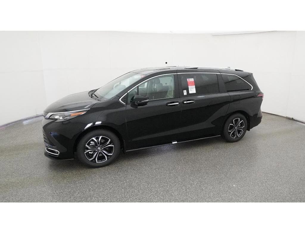 2025 Toyota Sienna Platinum photo 2